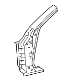 6113130290 - Body: Hinge Pillar for Lexus: GS300, GS350, GS430, GS450h, GS460 Image