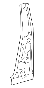 6134330230 - Body: Inner Pillar for Lexus: GS300, GS350, GS430, GS450h, GS460 Image