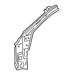 6116230310 - Body: Inner Hinge Pillar for Lexus: GS300, GS350, GS430, GS450h, GS460 Image