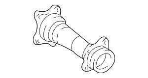 4132035040 - Suspension: Axle Tube for Toyota Image