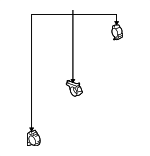 99610641773 - Cooling System: Intake Tube Support for Porsche Image