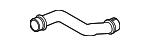 99710674107 - Cooling System: Return Hose for Porsche Image