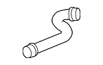 99710674006 - Cooling System: Intake Hose for Porsche Image