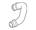 99710650200 - Cooling System: Return Hose for Porsche Image