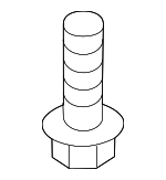 SU00302820 - : Mount Plate Bolt for Scion: FR-S | Toyota: 86 Image