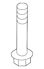 SU00305212 - Suspension: Suspension Cross-member Upper Bolt for Toyota: 86 Image