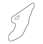 833912S000 - Body: Water Shield for Hyundai: Tucson Image