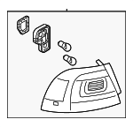 7P6945096G - Electrical: Tail Lamp Assembly for Volkswagen Image