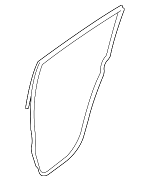 828305SF0B - Body: Door Weather-Strip for Nissan: LEAF Image