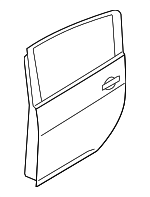 821015SF0A - : Door Shell for Nissan: LEAF Image