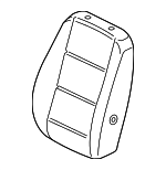 561881806ALLGU - : Seat Back Cover for Volkswagen: Passat Image
