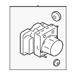 SU00310801 - : 2022-2023 Toyota GR86 - ABS Pump Assembly for Toyota: GR86 Image