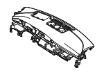 84701CW520NNB - Body: Instrument Panel for Hyundai Image