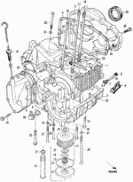 6154551505 - : Oil Filter Kit for Honda Image