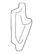 10231715 - Body: Lower Reinforced Brace for GM Image image