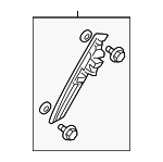 81460SNAA01 - Electrical: Adjuster for Acura Image