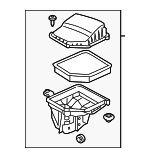 31474862 - Engine: Air Cleaner Assembly for Volvo Image