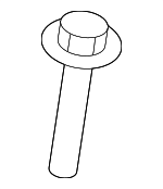 986077 - Engine: Air Pipe Screw for Volvo Image