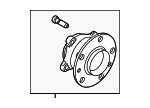 BCKE2615XA - Brakes: Hub &amp; Bearing for Mazda Image