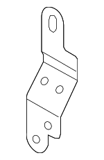 8692762 - : Knock Sensor Bracket for Volvo: S60, S60 Cross Country, V60, V60 Cross Country, XC60 Image