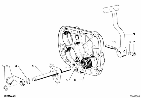 Manual Transmission for 1986 BMW-Motorrad R 80 G/S #0