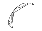 41147144386 - Body: Outer Wheelhouse for Mini: Cooper Image