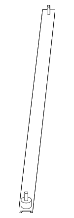 51617070779 - Body: Tension Rod for Mini: Cooper Image