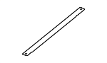51617133627 - Body: Tension Rod for Mini: Cooper Image