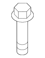1125210406P - Engine: Upper Support Bolt for Hyundai: Accent, Elantra, Elantra GT, Ioniq, Veloster, Veloster N Image