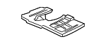 79305SZ3A00 - HVAC: Under Cover for Acura Image