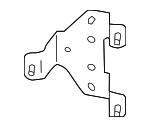 87613FJ000 - Body: Bracket for Subaru Image