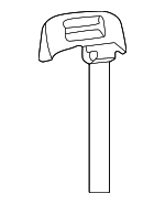 8V4915798CS03 - : Vehicle Key for Audi: e-tron GT Image