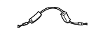 72631T24T01 - Body: Lock Cable for Honda Image