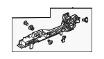 72642T60A71 - Body: Handle Base for Honda Image