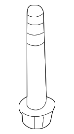 N90350901 - Body: Energy Absorber Bolt for Audi Image