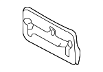 8D08072853FZ - Body: License Bracket for Audi Image
