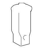 8851548110 - HVAC: A/C Expansion Valve for Toyota: Prius Image