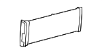 8711402110 - HVAC: Cover for Toyota Image