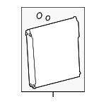 8850110180 - HVAC: Evaporator Core for Toyota Image