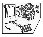 8705012C10 - : AC &amp; Heater Assembly for Toyota Image