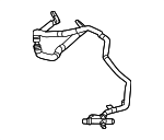 LR121759 - Cooling System: Water Pipe for Land-Rover Image