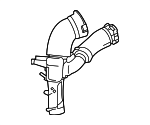 LR122695 - Cooling System: Outlet Duct for Land-Rover Image