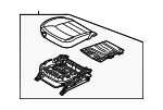 882001W141BB2 - : Cushion Assembly for Kia: Rio Image