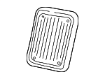 2L5Z18978AAG - Body: Speaker Grille for Ford: Ranger Image