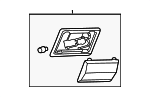 F37Z13776A - Body: Dome Lamp for Ford: Ranger Image