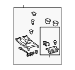 5880448040C0 - : Front Panel for Toyota Image