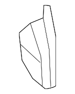 588250E040B0 - Body: Pocket for Toyota: Highlander Image