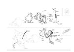2132904800 - : Pedal System for Mercedes-Benz Image