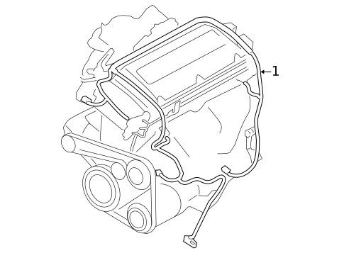 Wiring Harness for 2008 Saturn Astra #0