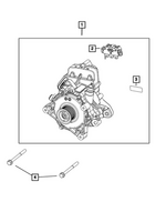 5190309AF - Electrical: Electric Motor for Jeep: Grand Cherokee Image